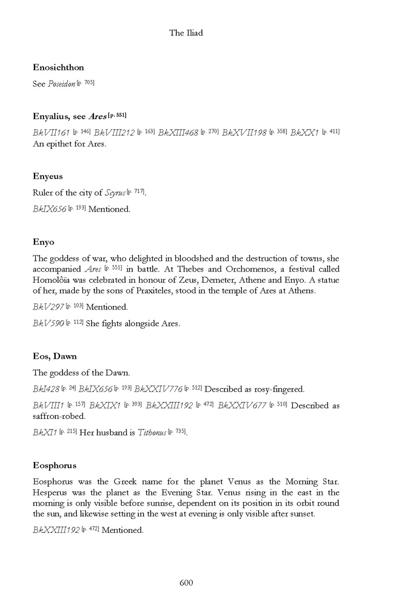 The Iliad - Page 594